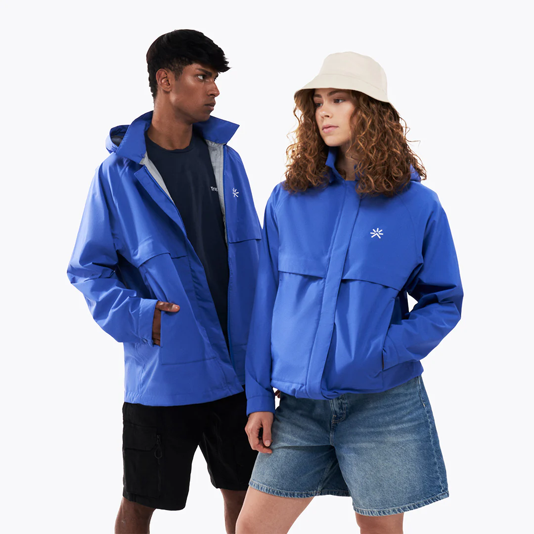 ProTravel Rain Shell Cobalt Blue - Image 6